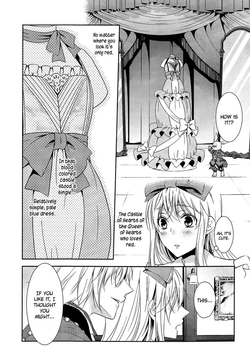 Heart No Kuni No Alice ~Tokei Usagi To Gogo No Koucha Wo~ - Chapter 4