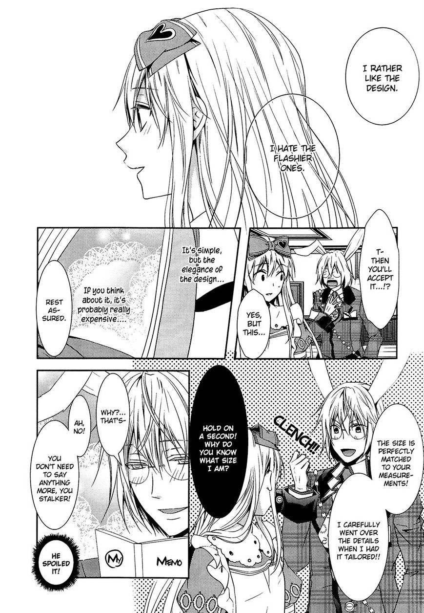 Heart No Kuni No Alice ~Tokei Usagi To Gogo No Koucha Wo~ - Chapter 4