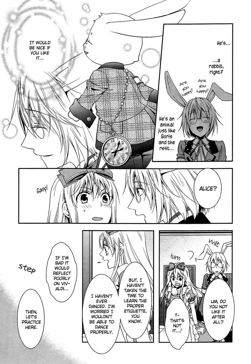 Heart No Kuni No Alice ~Tokei Usagi To Gogo No Koucha Wo~ - Chapter 4