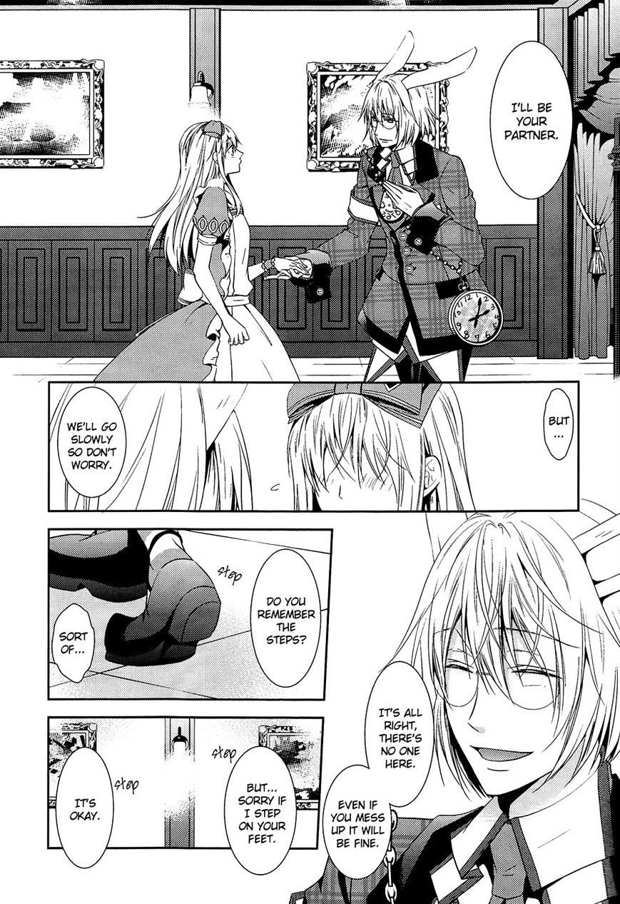 Heart No Kuni No Alice ~Tokei Usagi To Gogo No Koucha Wo~ - Chapter 4