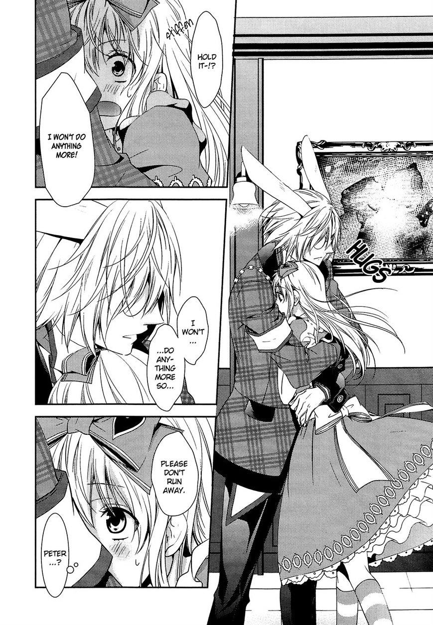 Heart No Kuni No Alice ~Tokei Usagi To Gogo No Koucha Wo~ - Chapter 4