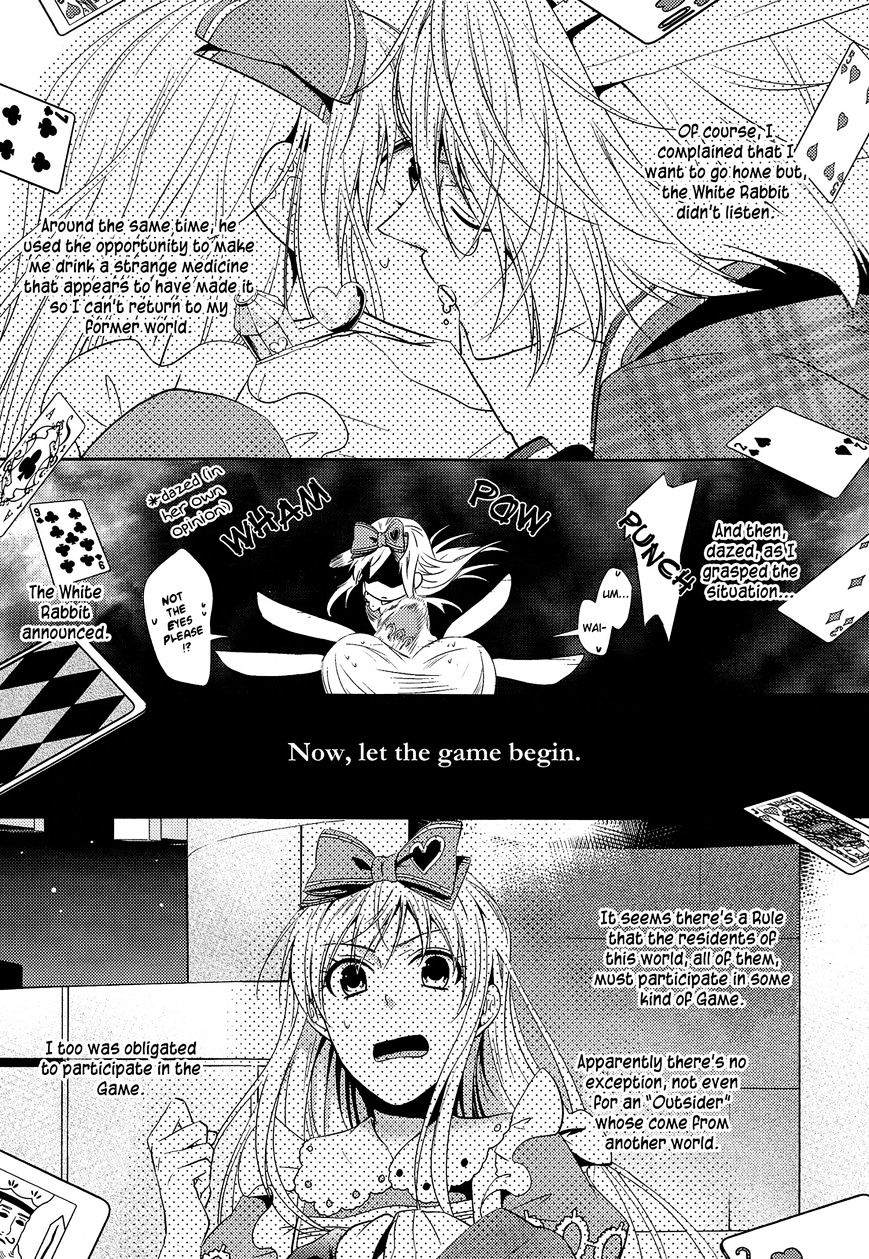 Heart No Kuni No Alice ~Tokei Usagi To Gogo No Koucha Wo~ - Chapter 1