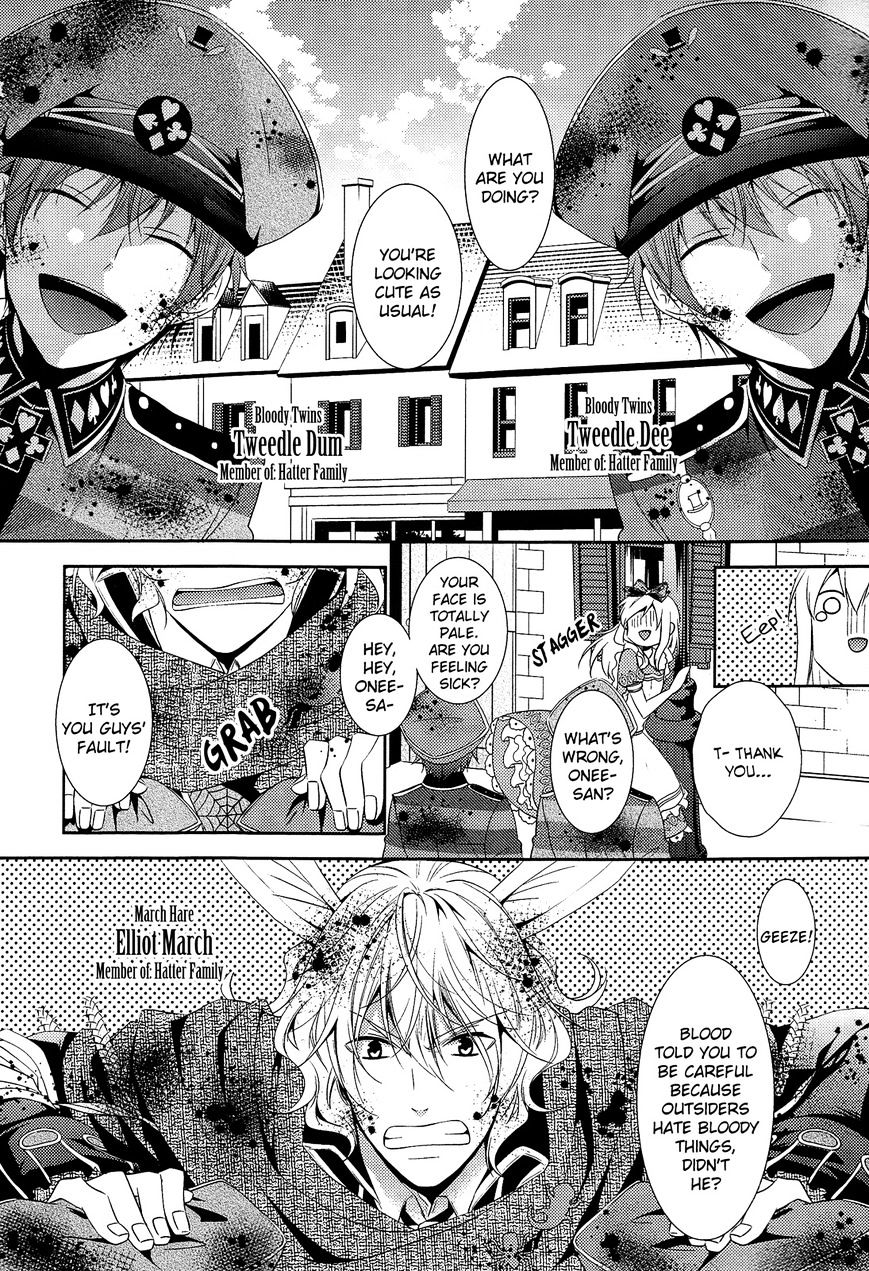 Heart No Kuni No Alice ~Tokei Usagi To Gogo No Koucha Wo~ - Chapter 1