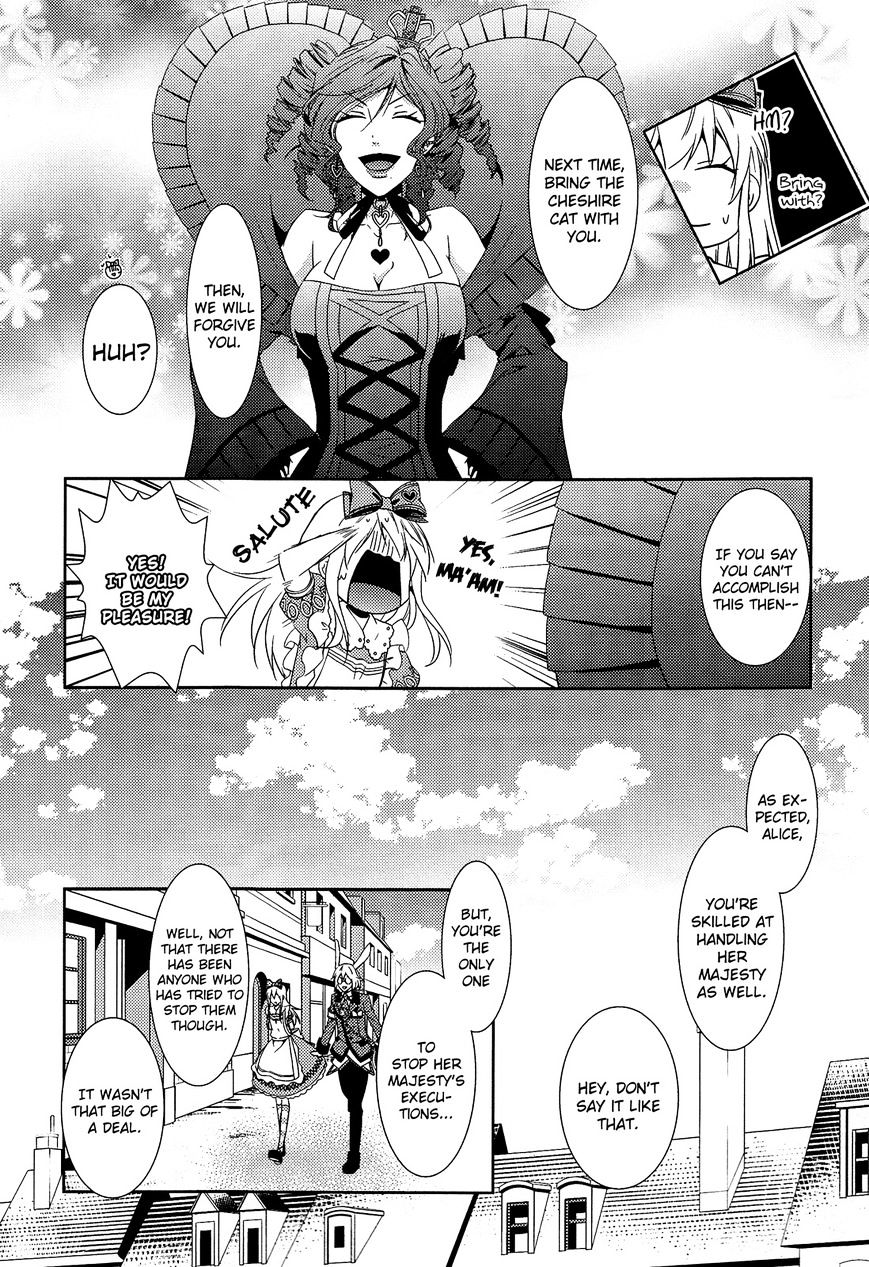 Heart No Kuni No Alice ~Tokei Usagi To Gogo No Koucha Wo~ - Chapter 1