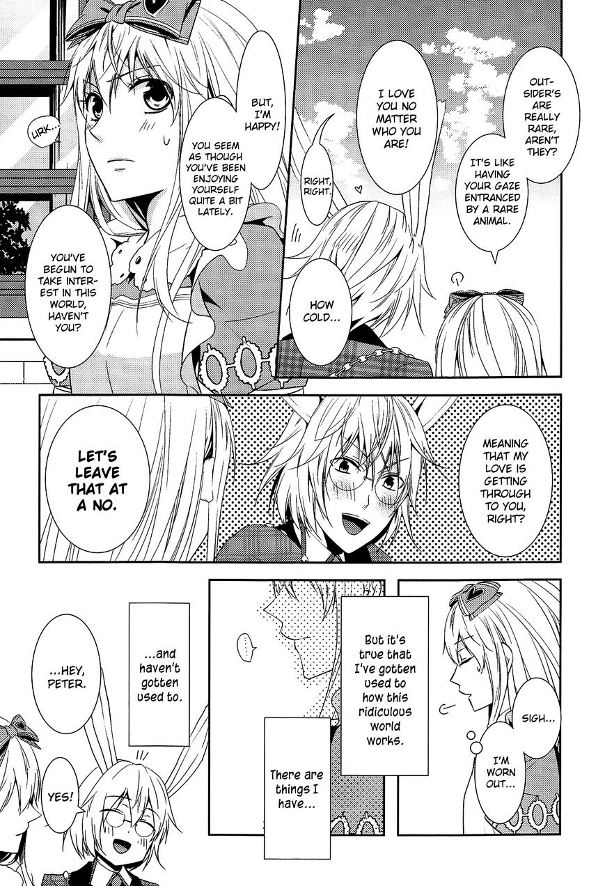 Heart No Kuni No Alice ~Tokei Usagi To Gogo No Koucha Wo~ - Chapter 1