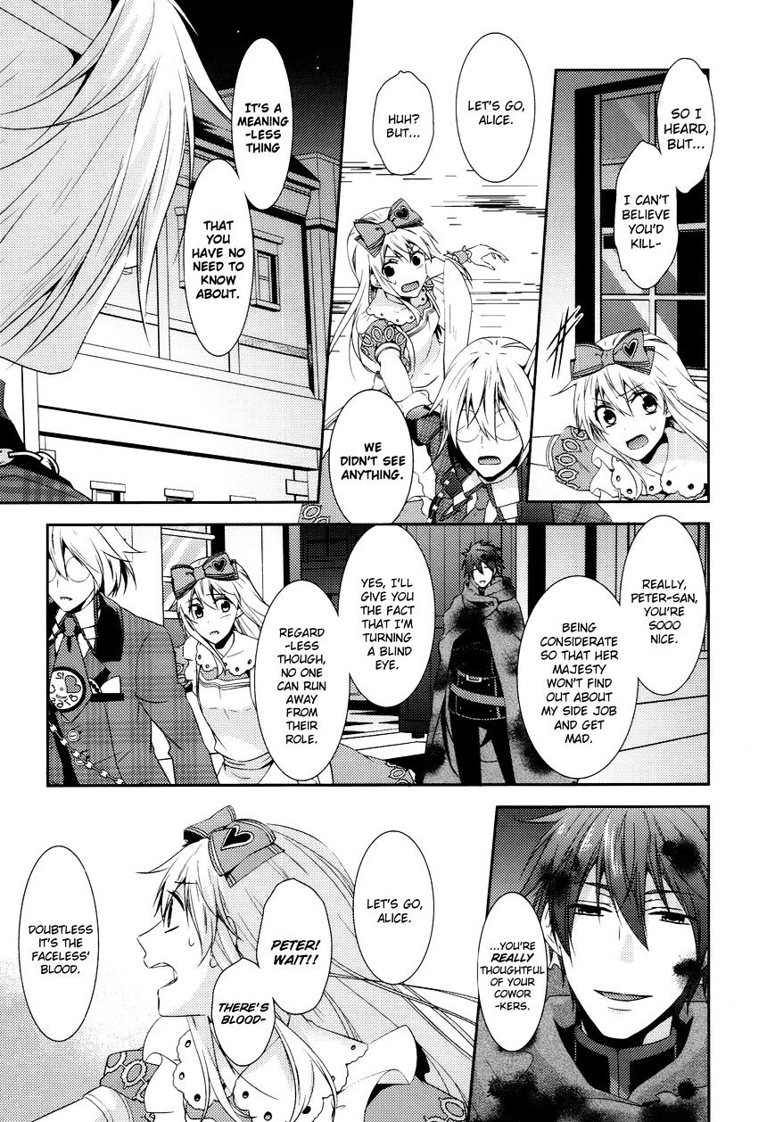 Heart No Kuni No Alice ~Tokei Usagi To Gogo No Koucha Wo~ - Chapter 9