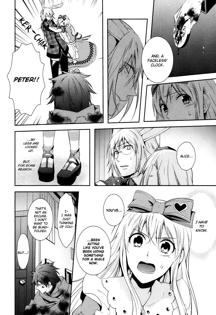 Heart No Kuni No Alice ~Tokei Usagi To Gogo No Koucha Wo~ - Chapter 9