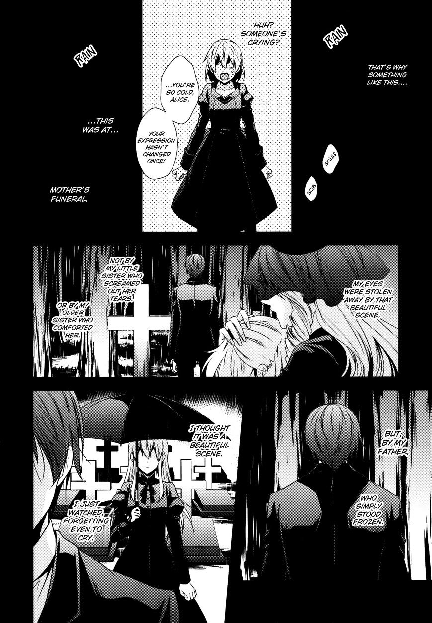 Heart No Kuni No Alice ~Tokei Usagi To Gogo No Koucha Wo~ - Chapter 9