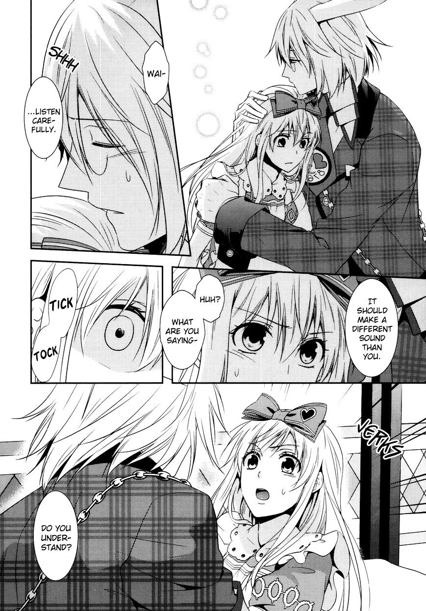 Heart No Kuni No Alice ~Tokei Usagi To Gogo No Koucha Wo~ - Chapter 9