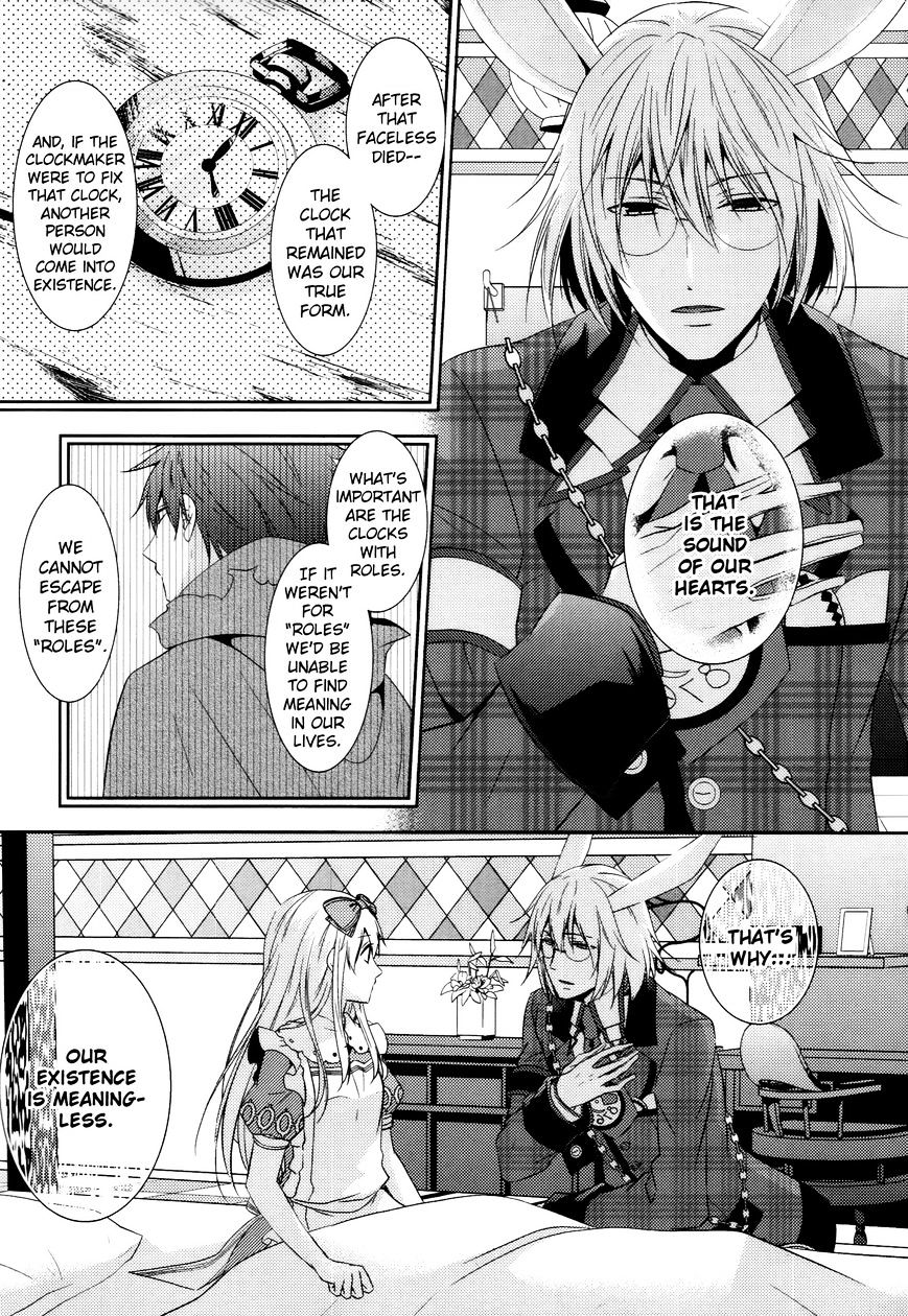 Heart No Kuni No Alice ~Tokei Usagi To Gogo No Koucha Wo~ - Chapter 9