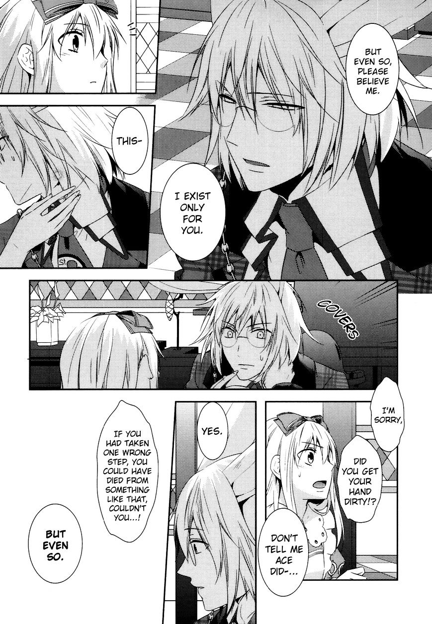 Heart No Kuni No Alice ~Tokei Usagi To Gogo No Koucha Wo~ - Chapter 9