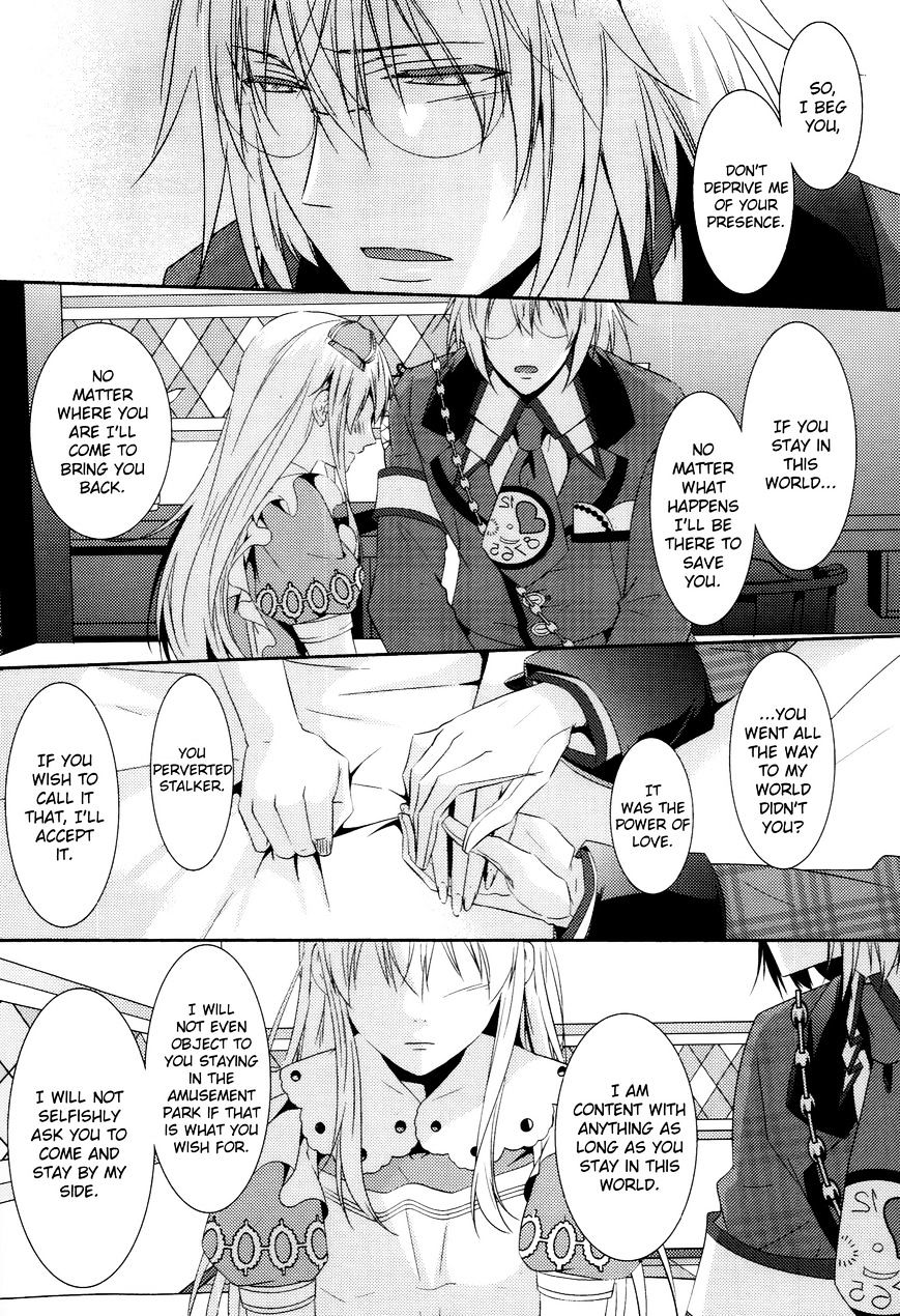 Heart No Kuni No Alice ~Tokei Usagi To Gogo No Koucha Wo~ - Chapter 9