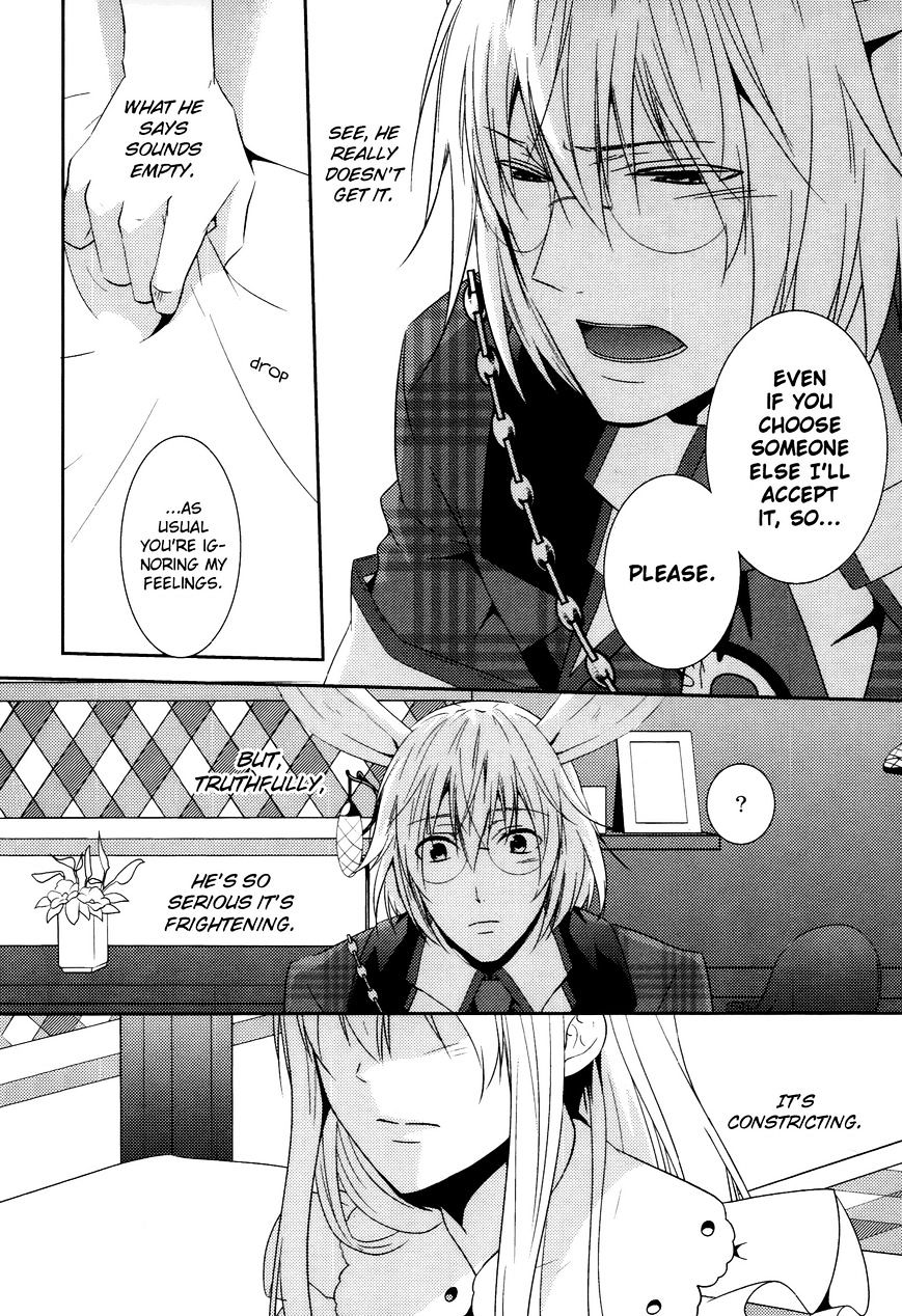 Heart No Kuni No Alice ~Tokei Usagi To Gogo No Koucha Wo~ - Chapter 9