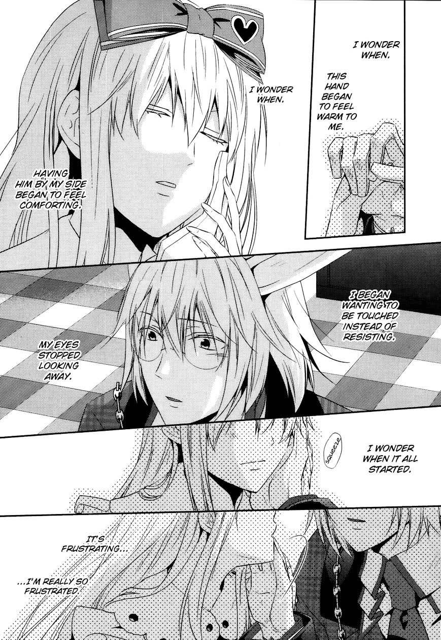 Heart No Kuni No Alice ~Tokei Usagi To Gogo No Koucha Wo~ - Chapter 9