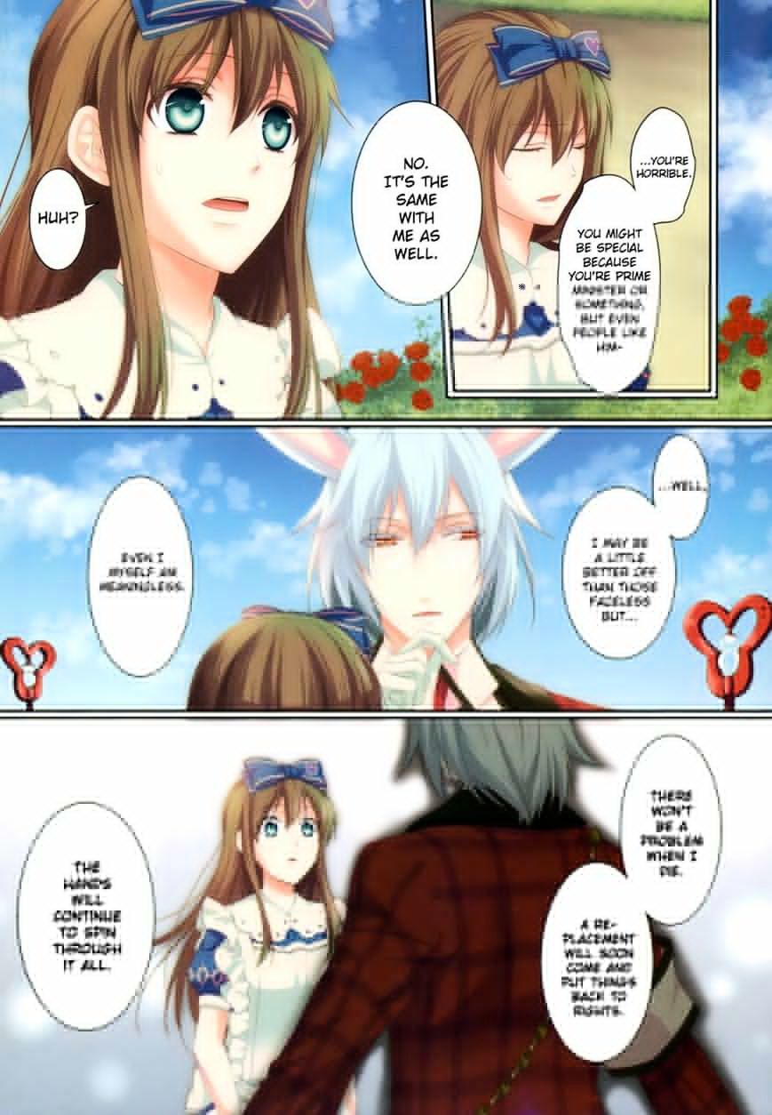 Heart No Kuni No Alice ~Tokei Usagi To Gogo No Koucha Wo~ - Chapter 7