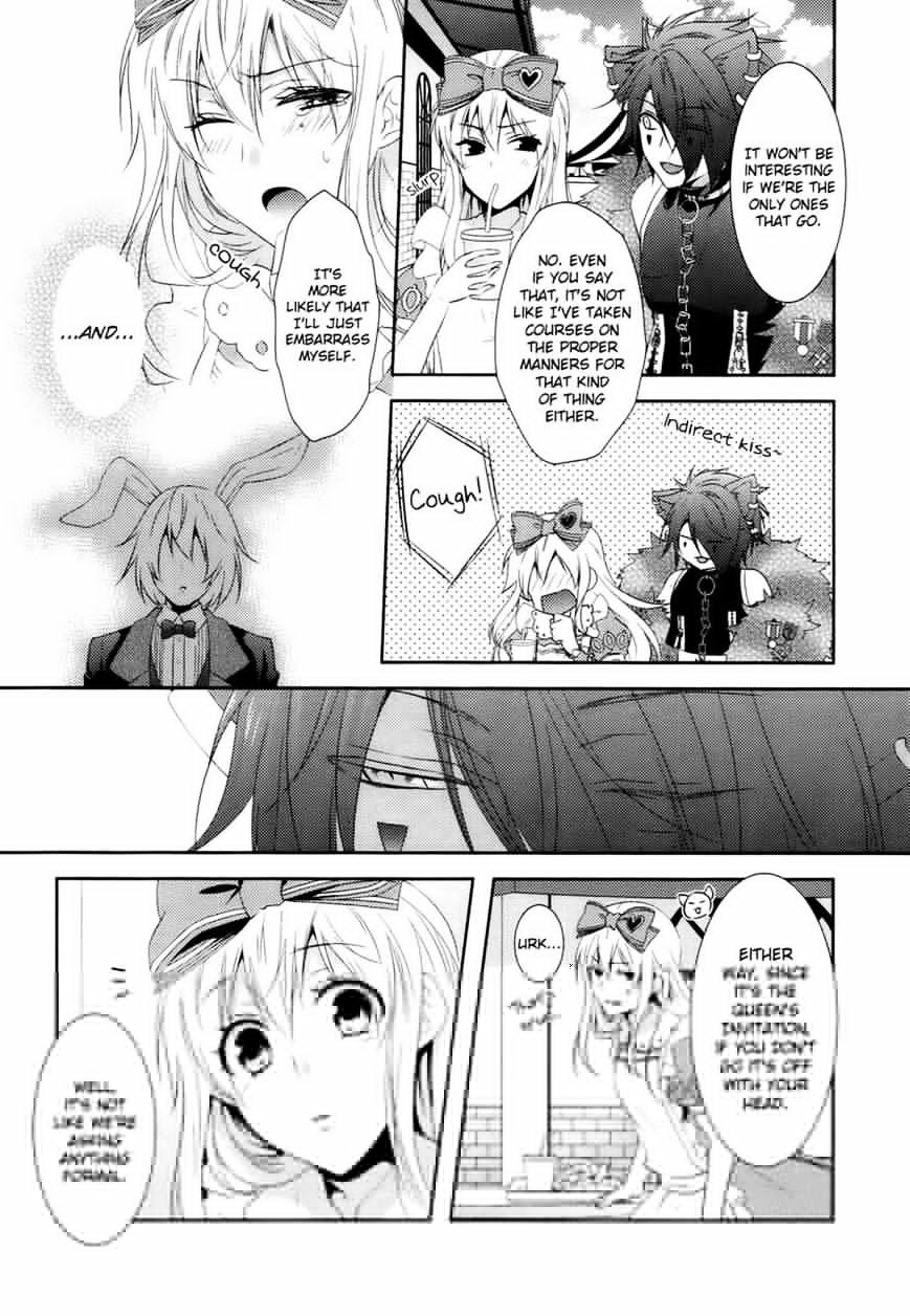 Heart No Kuni No Alice ~Tokei Usagi To Gogo No Koucha Wo~ - Chapter 7