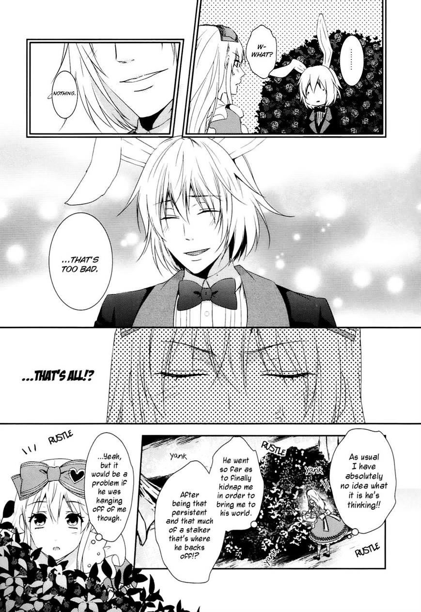 Heart No Kuni No Alice ~Tokei Usagi To Gogo No Koucha Wo~ - Chapter 7