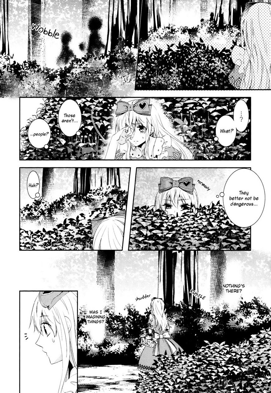 Heart No Kuni No Alice ~Tokei Usagi To Gogo No Koucha Wo~ - Chapter 7