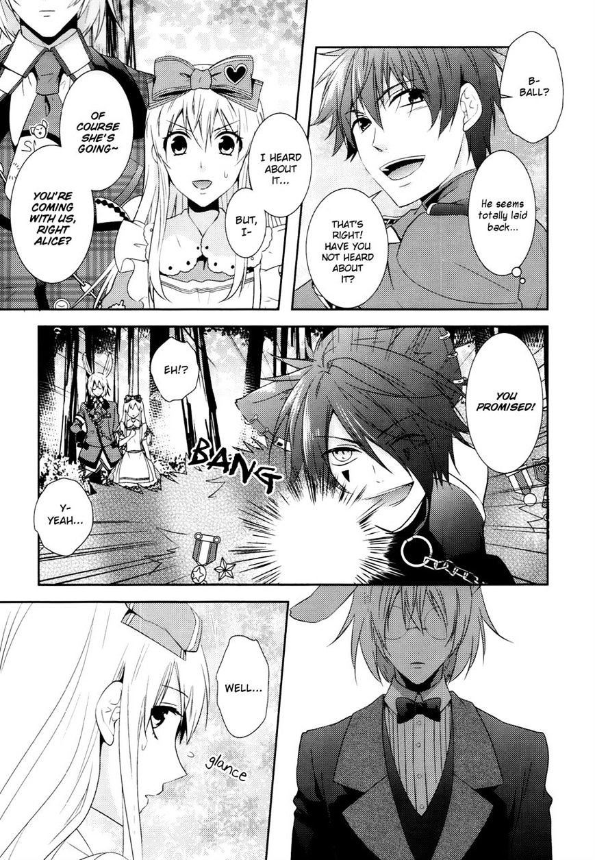 Heart No Kuni No Alice ~Tokei Usagi To Gogo No Koucha Wo~ - Chapter 7