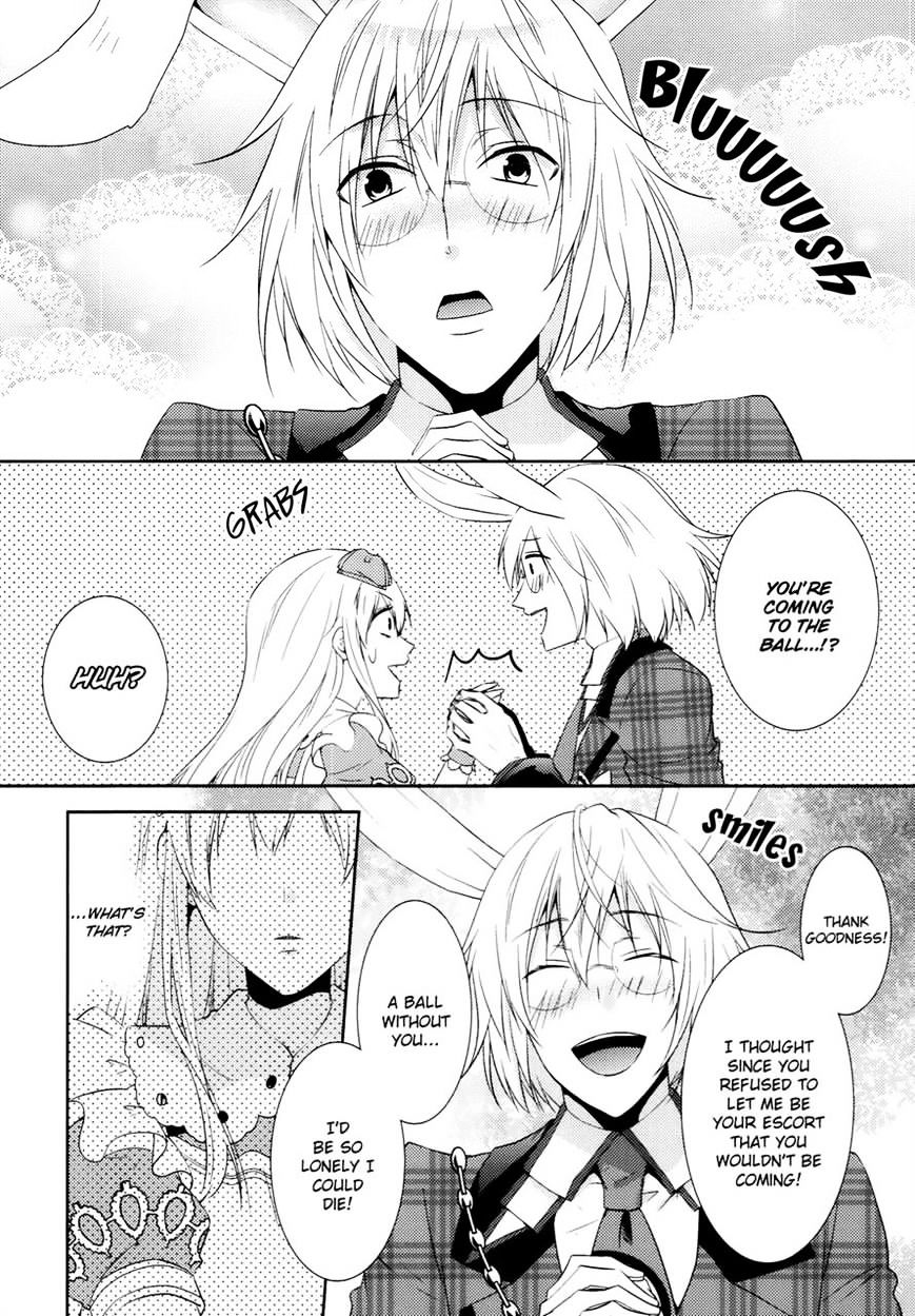 Heart No Kuni No Alice ~Tokei Usagi To Gogo No Koucha Wo~ - Chapter 7