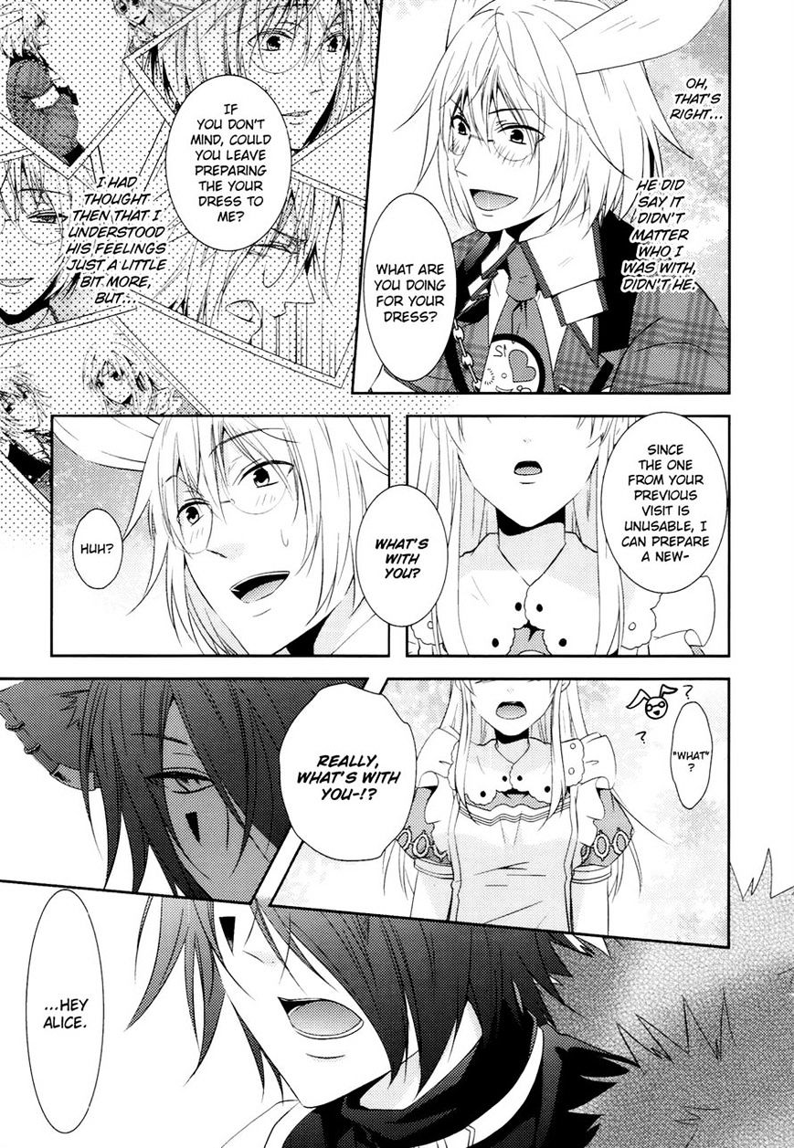 Heart No Kuni No Alice ~Tokei Usagi To Gogo No Koucha Wo~ - Chapter 7