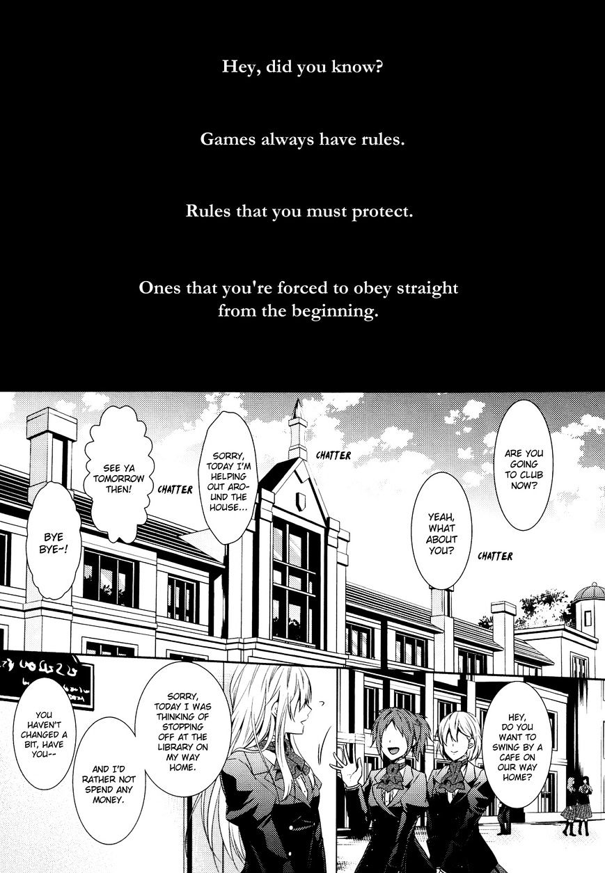 Heart No Kuni No Alice ~Tokei Usagi To Gogo No Koucha Wo~ - Chapter 0 : Prologue