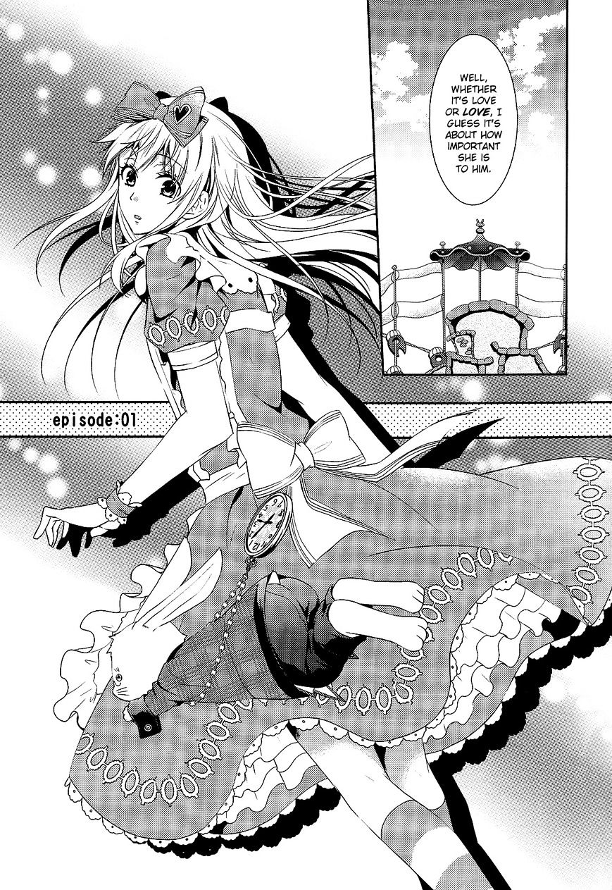 Heart No Kuni No Alice ~Tokei Usagi To Gogo No Koucha Wo~ - Chapter 0 : Prologue