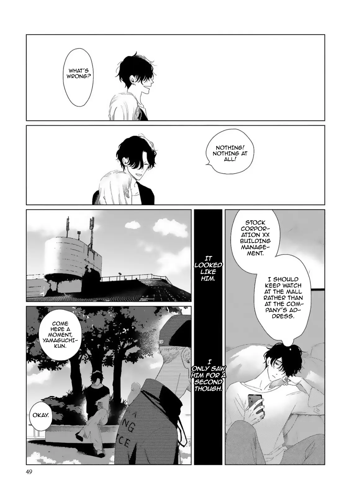 "Yukue Fumei." - Chapter 2