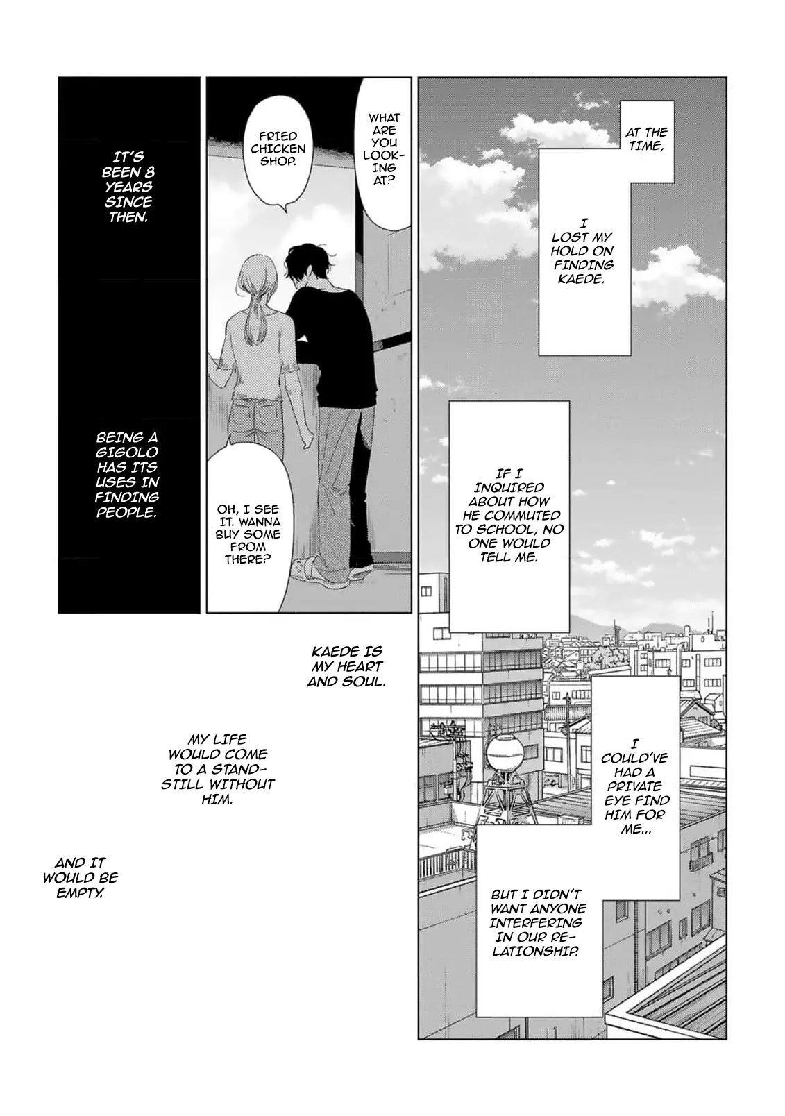 "Yukue Fumei." - Chapter 2