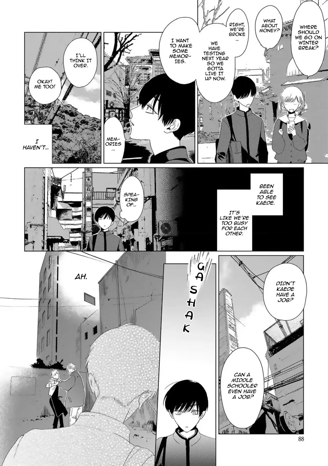 "Yukue Fumei." - Chapter 3