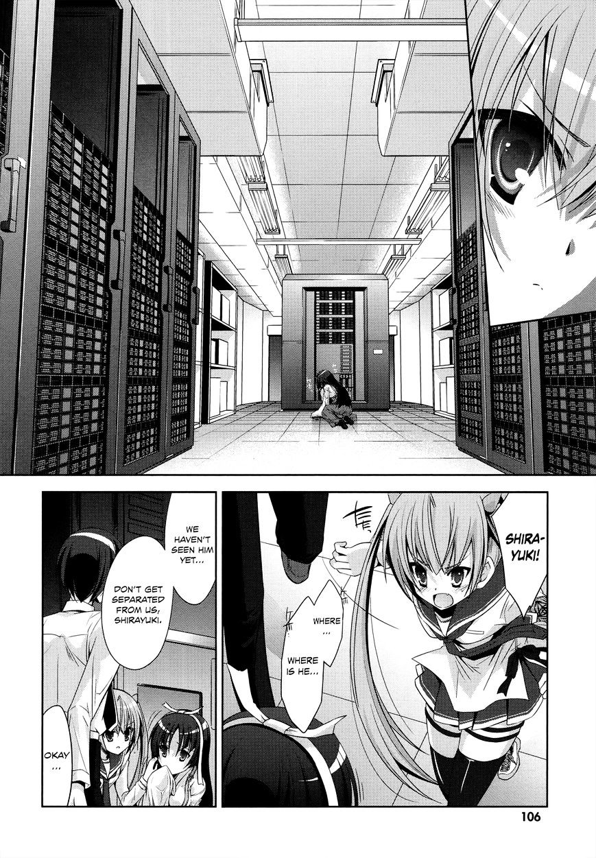 Hidan No Aria - Vol.4 Chapter 25 : Stealth