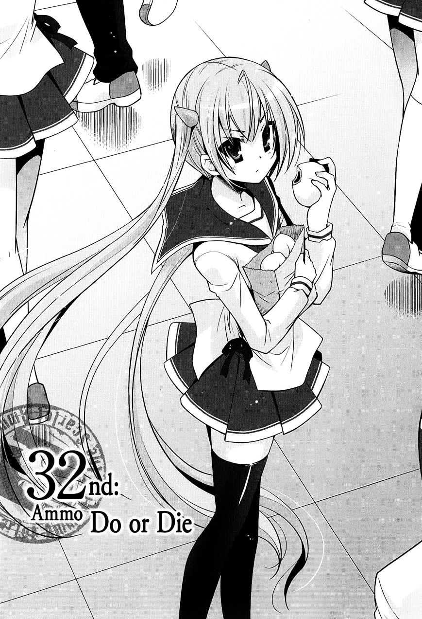 Hidan No Aria - Vol.4 Chapter 32 : Do Or Die