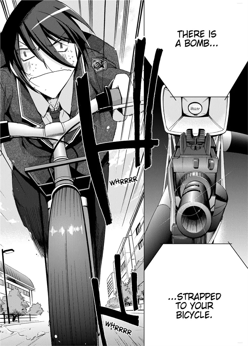 Hidan No Aria - Vol.1 Bullet 1: She Came From The Sky