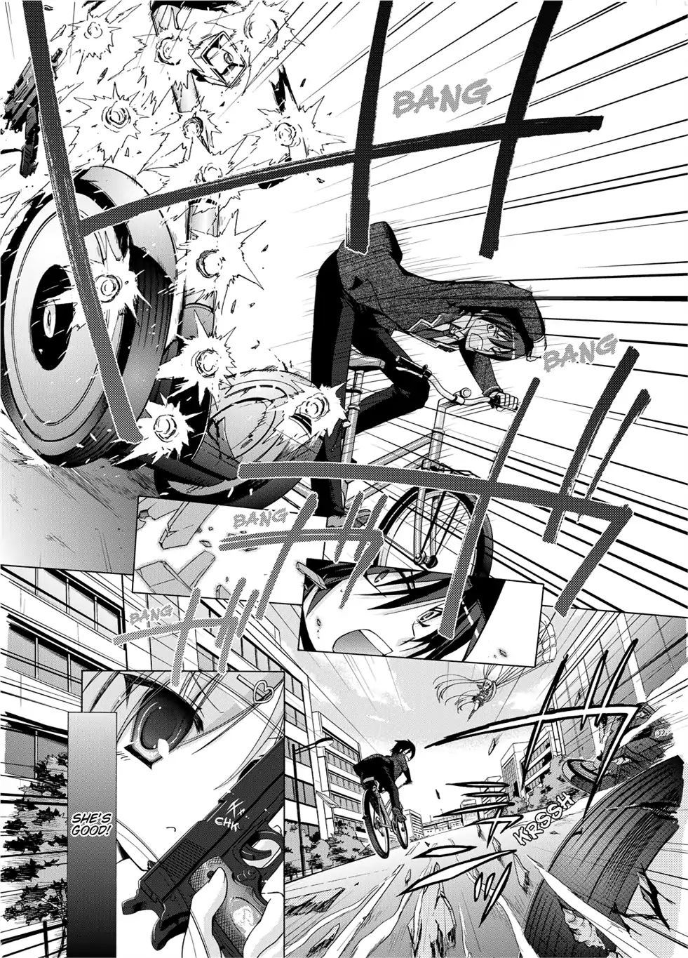 Hidan No Aria - Vol.1 Bullet 1: She Came From The Sky