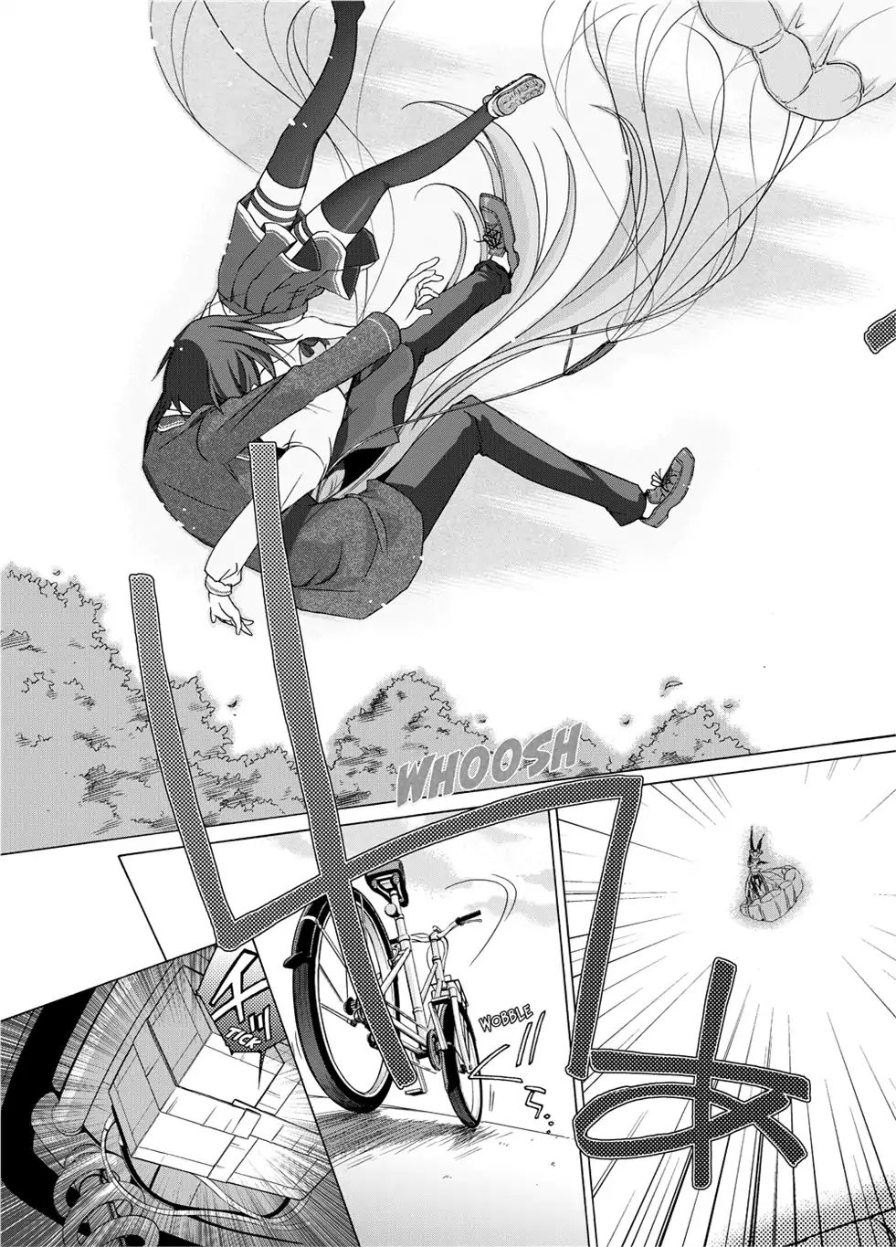 Hidan No Aria - Vol.1 Bullet 1: She Came From The Sky