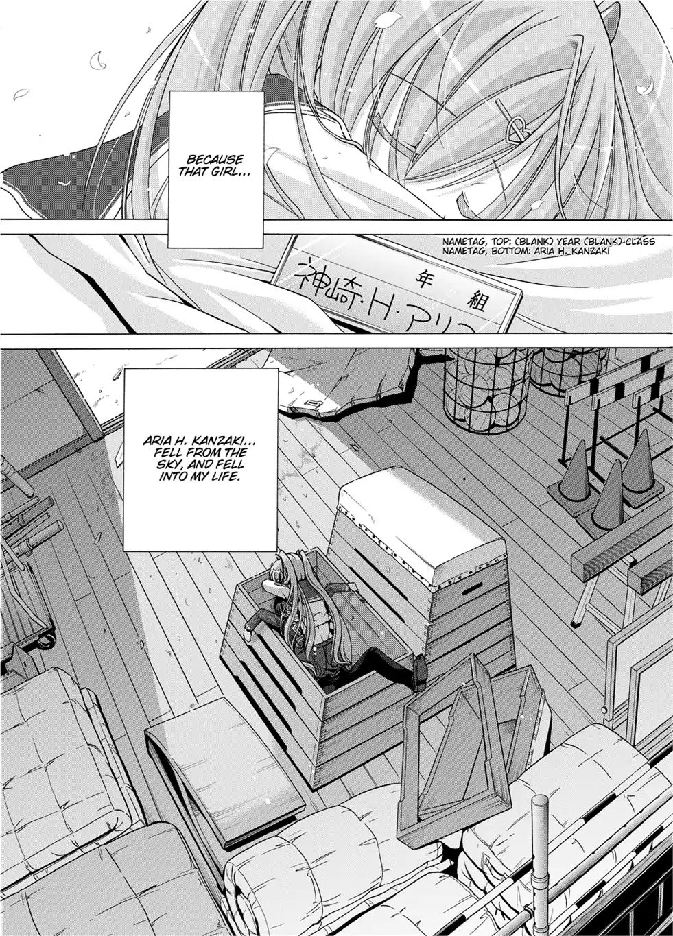 Hidan No Aria - Vol.1 Bullet 1: She Came From The Sky