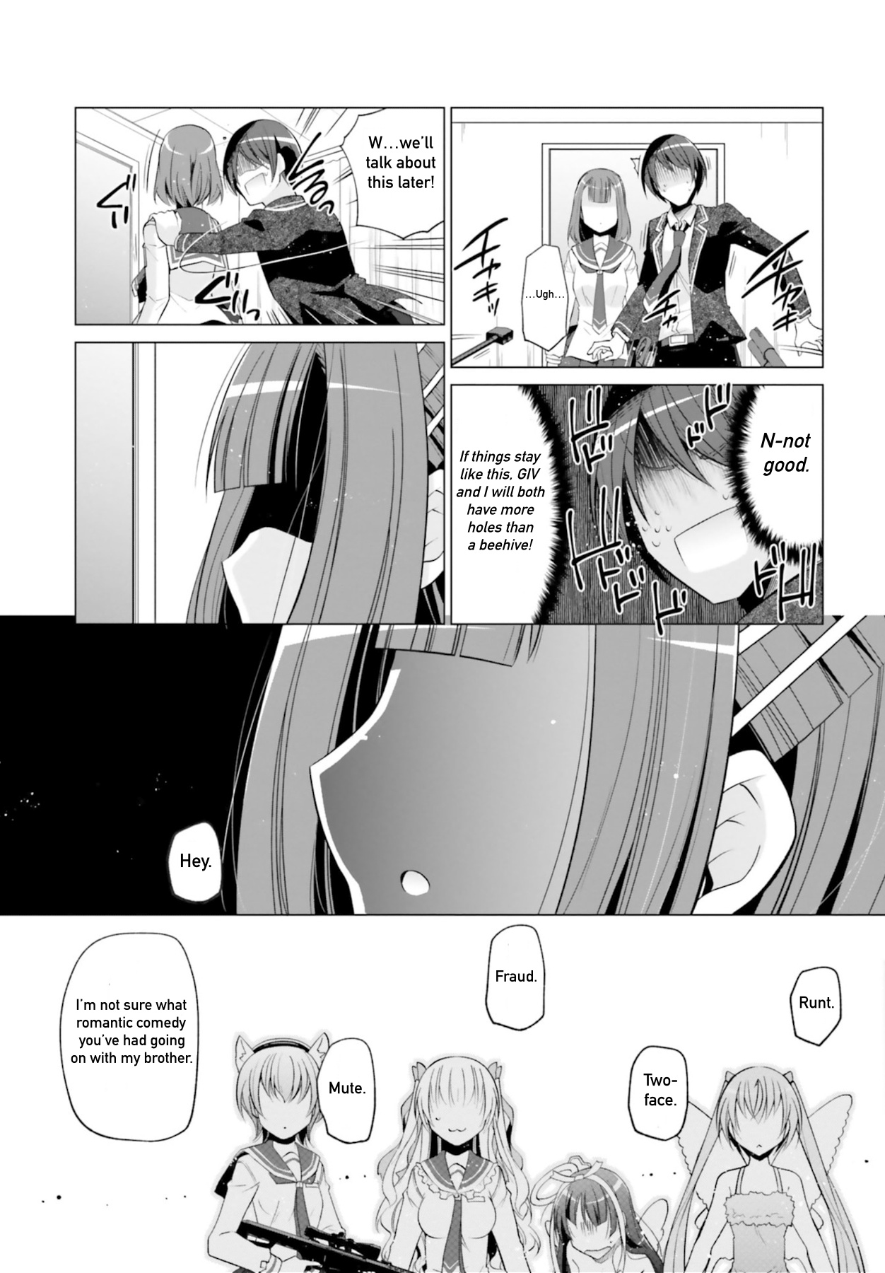 Hidan No Aria - Vol.21 Chapter 121: Kaname