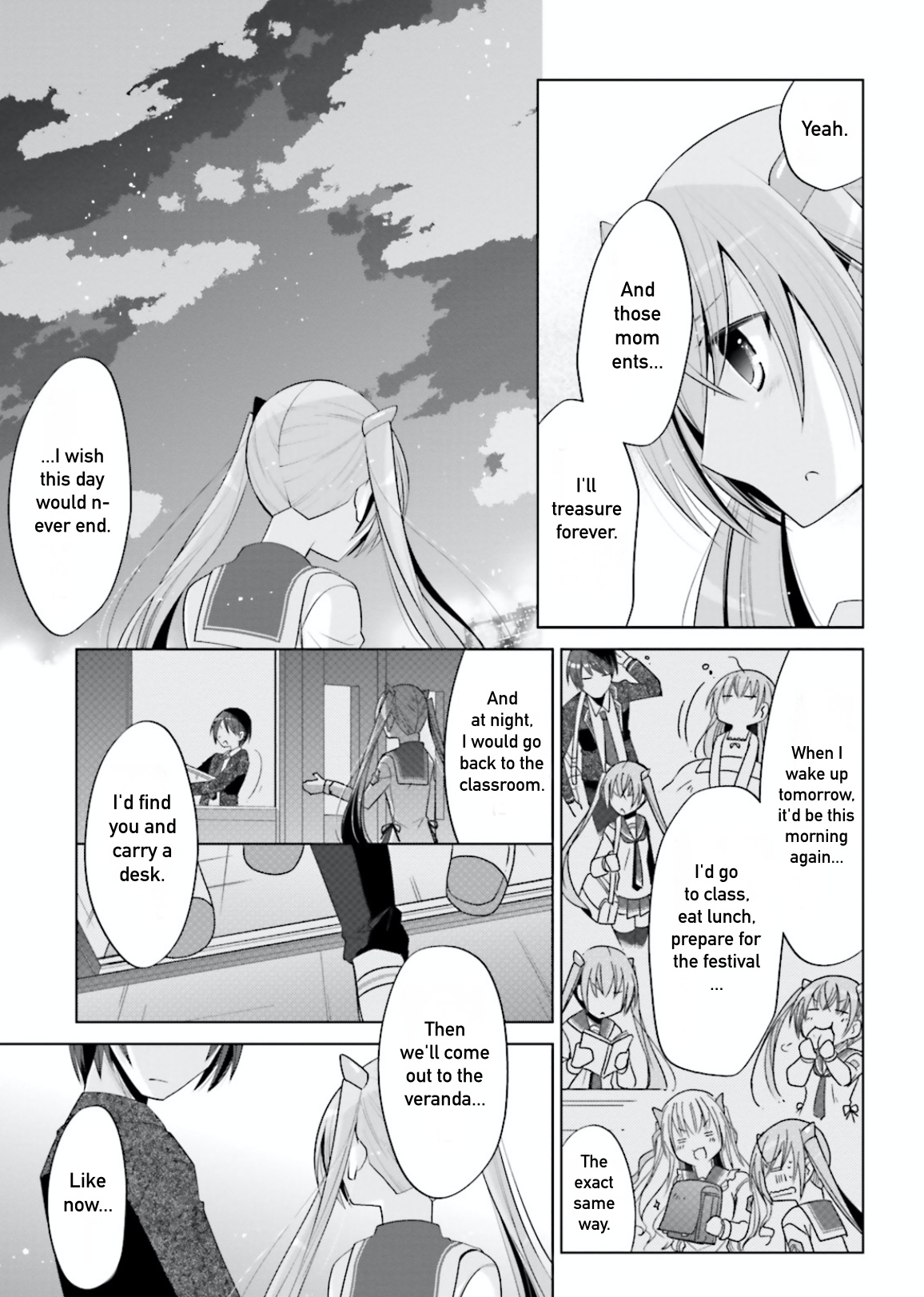 Hidan No Aria - Vol.17 Chapter 99: Steps