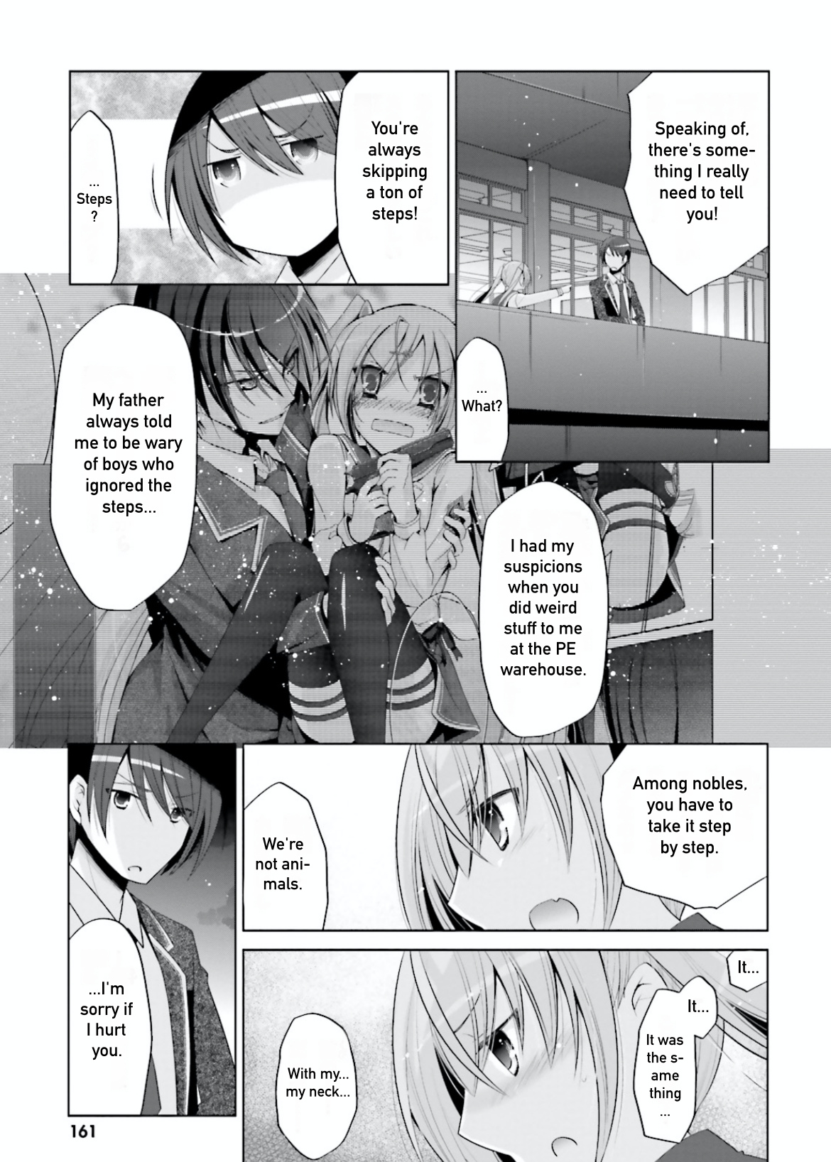 Hidan No Aria - Vol.17 Chapter 99: Steps