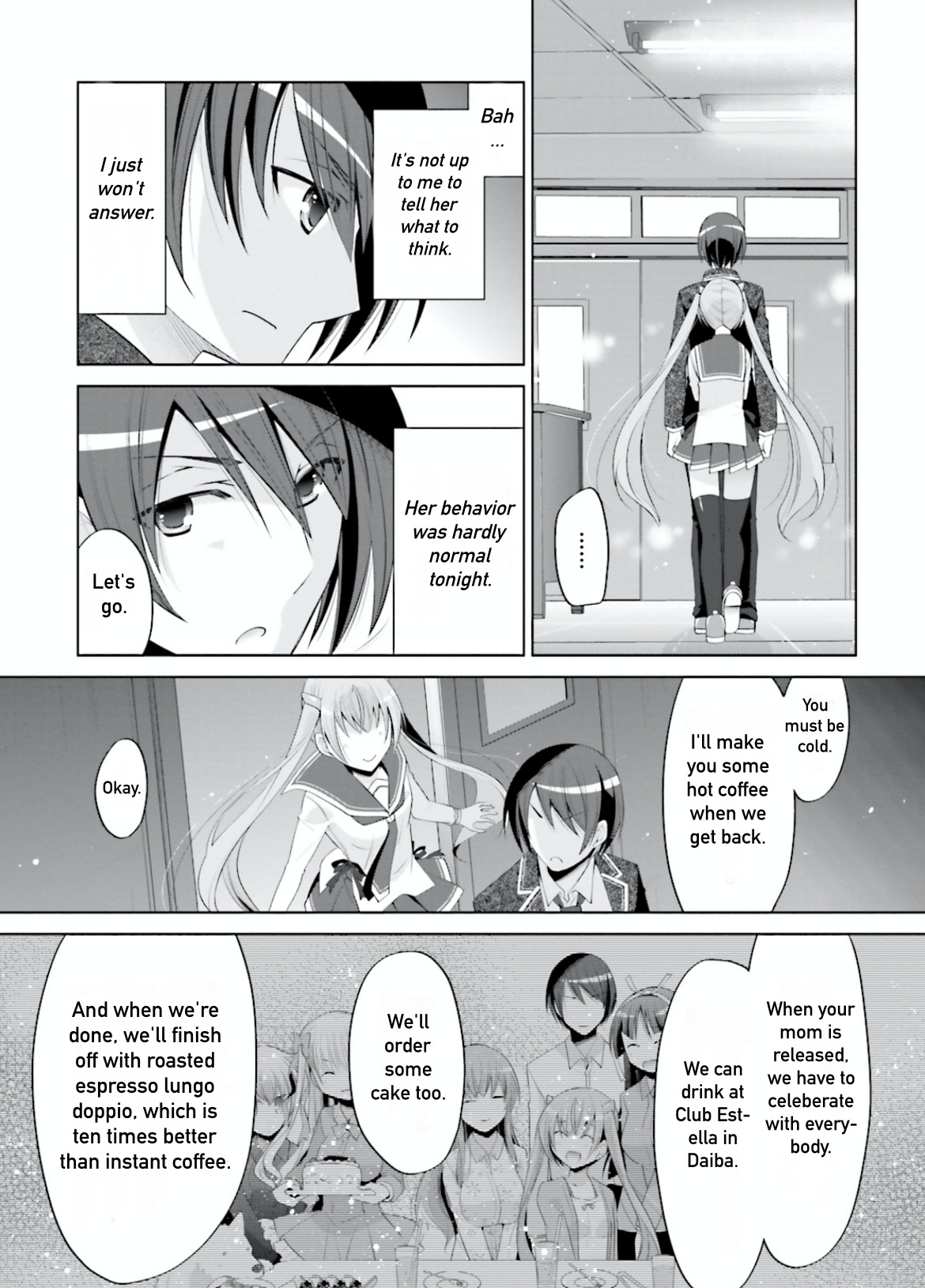 Hidan No Aria - Vol.17 Chapter 99: Steps