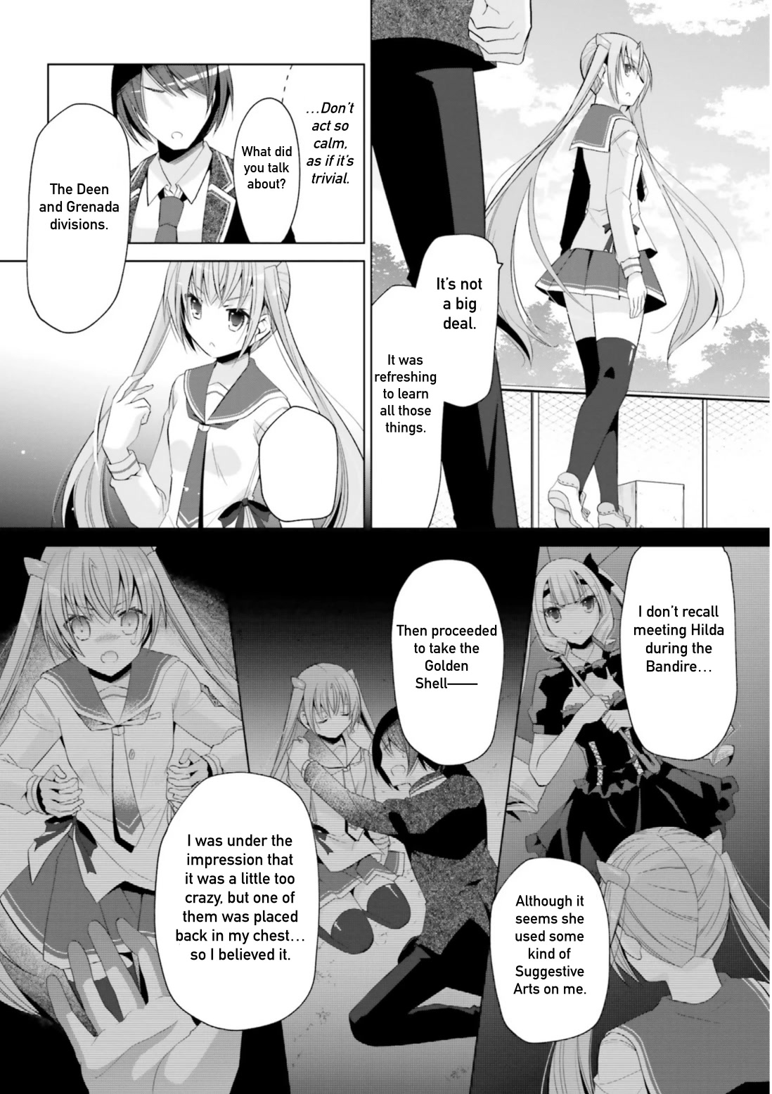 Hidan No Aria - Chapter 116: Culture Festival, Day 2