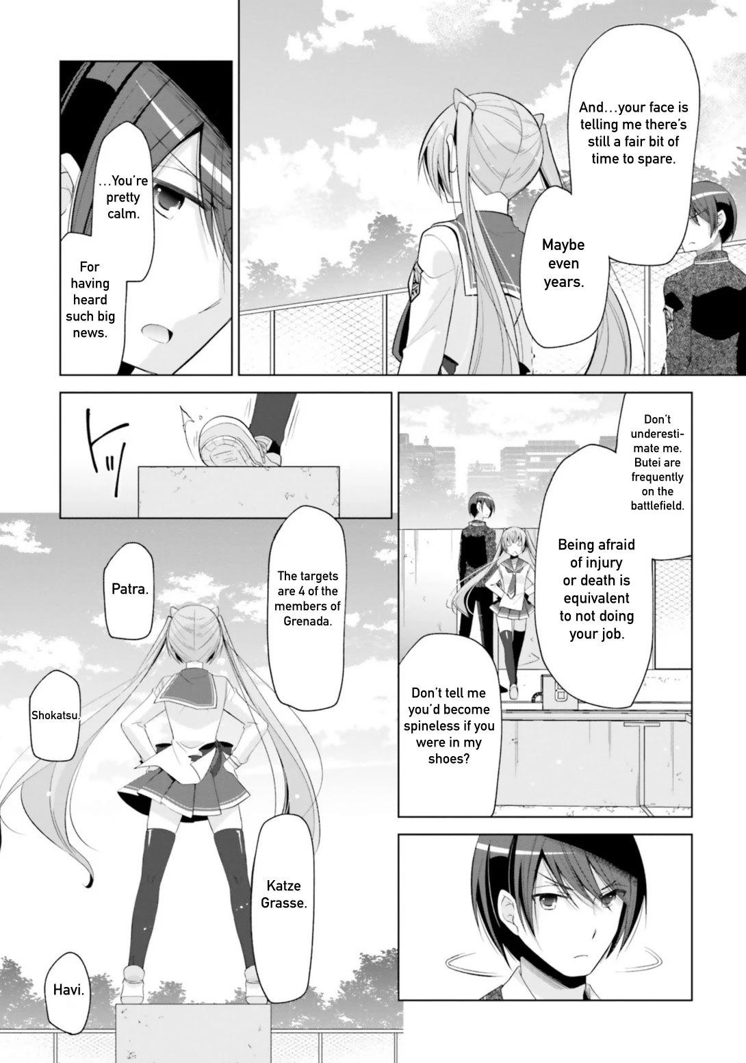 Hidan No Aria - Chapter 116: Culture Festival, Day 2