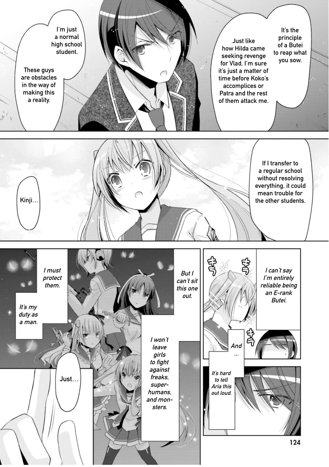 Hidan No Aria - Chapter 116: Culture Festival, Day 2