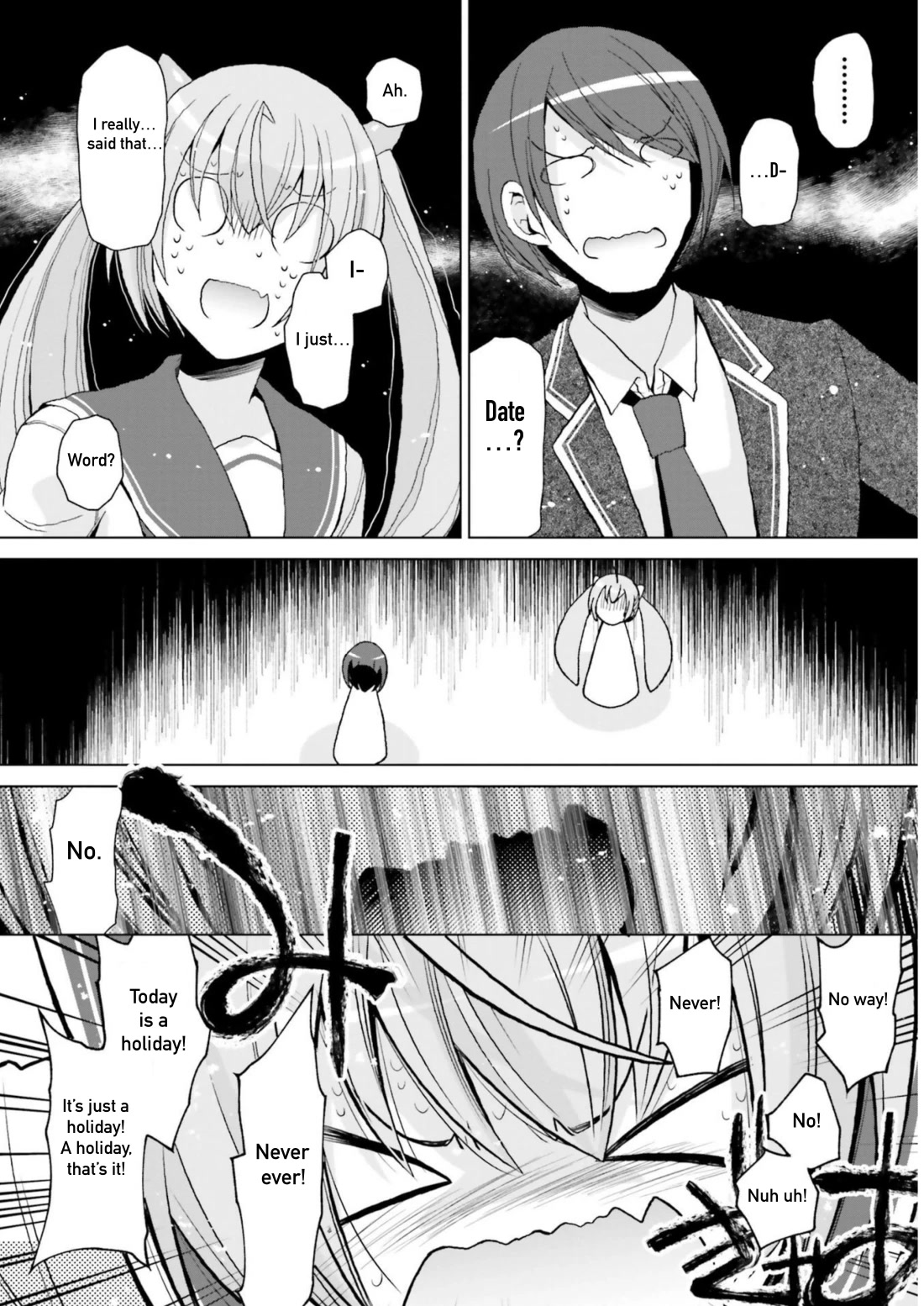 Hidan No Aria - Chapter 116: Culture Festival, Day 2