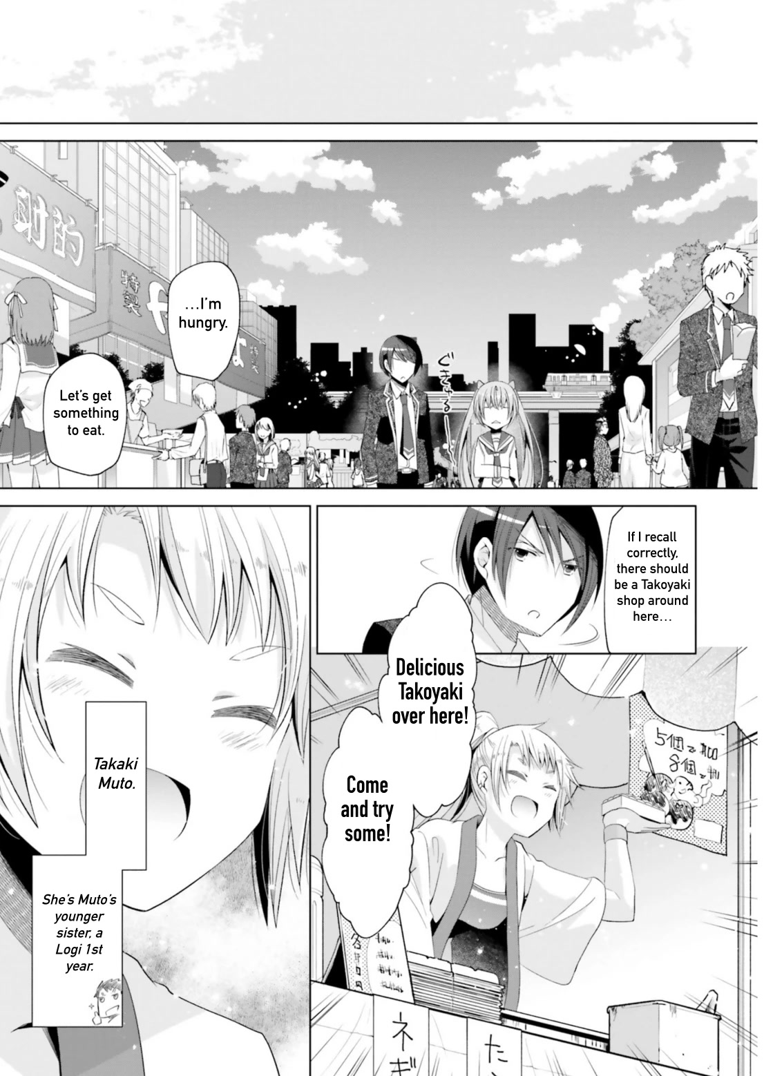 Hidan No Aria - Chapter 116: Culture Festival, Day 2