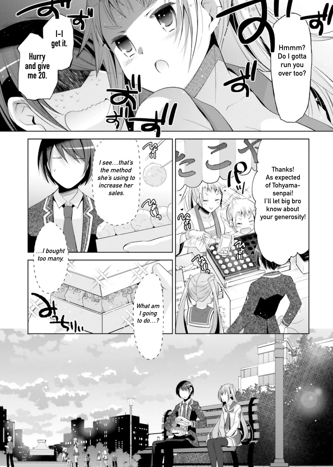 Hidan No Aria - Chapter 116: Culture Festival, Day 2