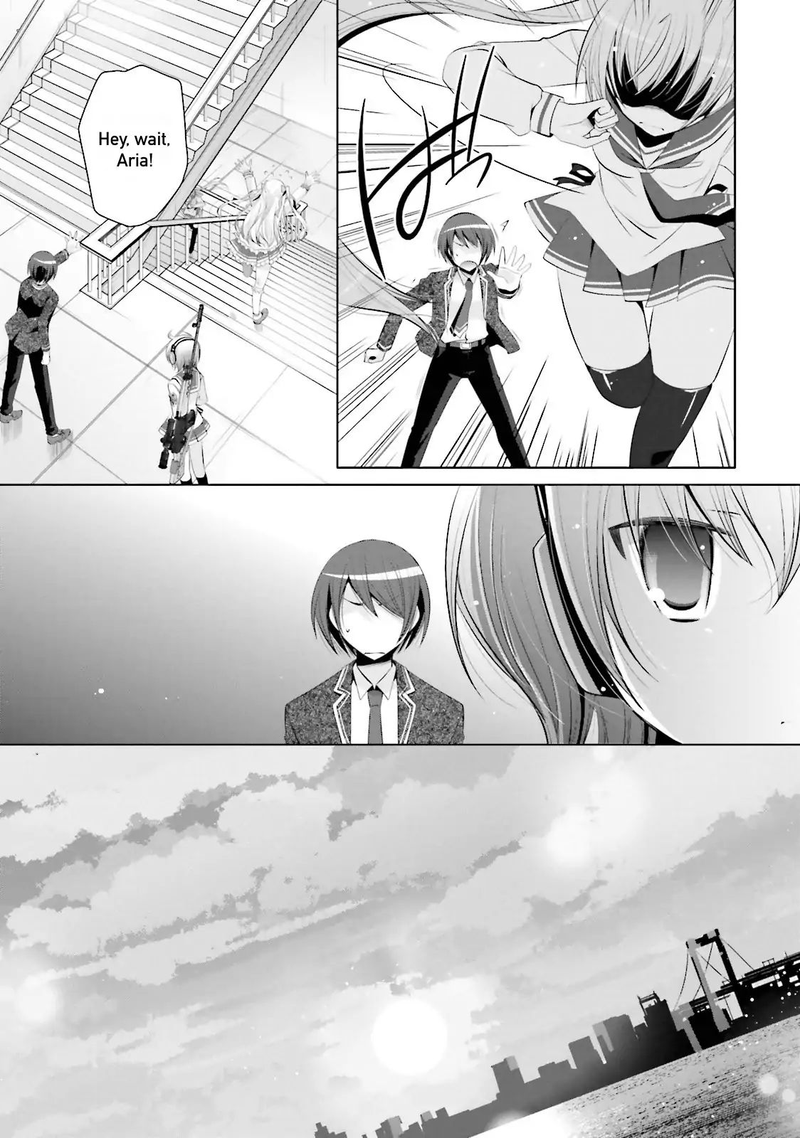 Hidan No Aria - Vol.13 Chapter 74: Rupture