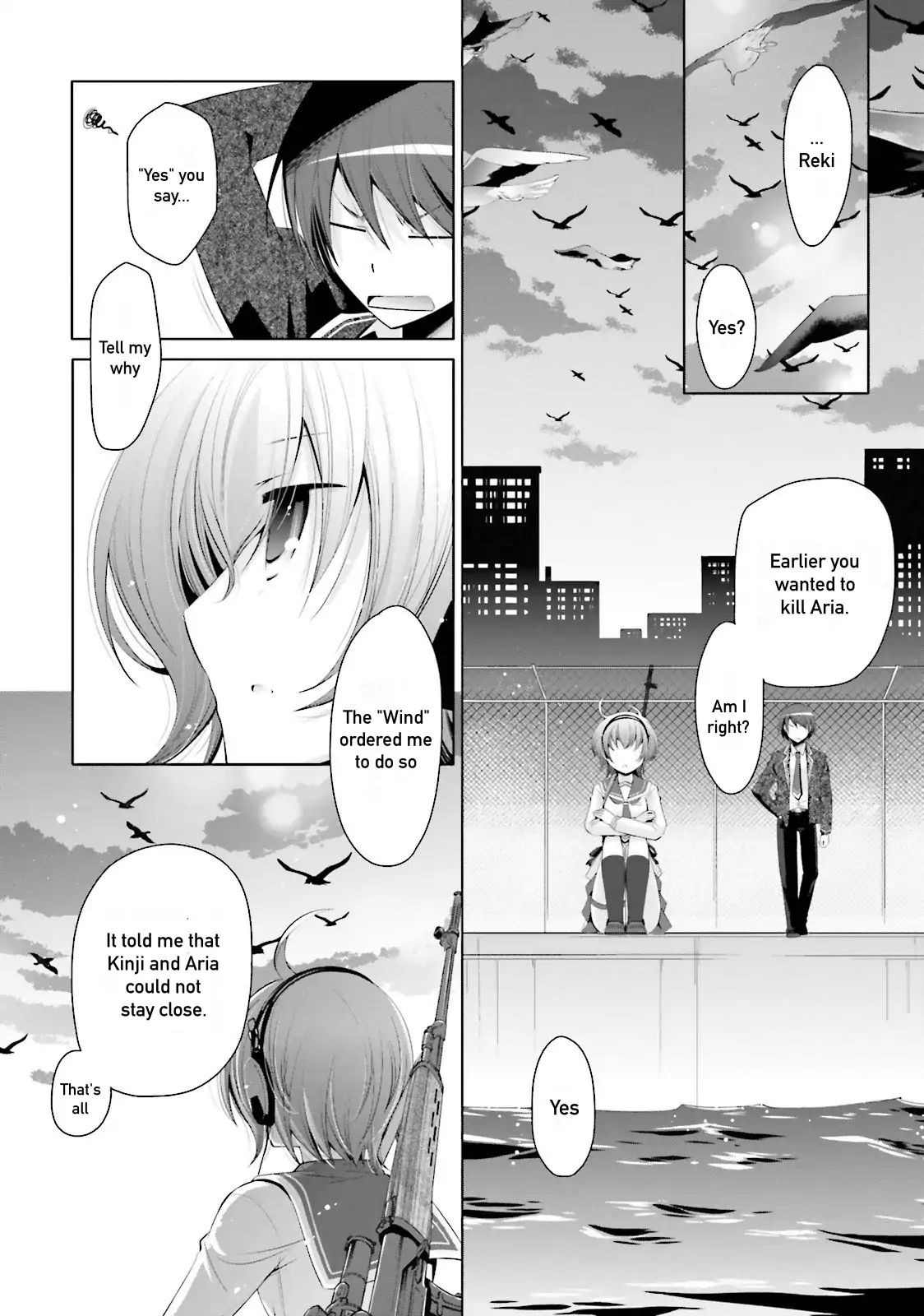 Hidan No Aria - Vol.13 Chapter 74: Rupture