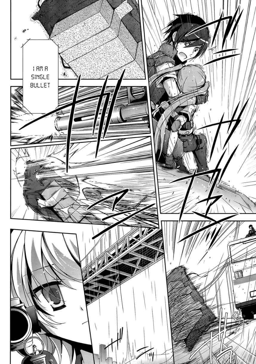 Hidan No Aria - Vol.2 Chapter 9 : Under The Fringe