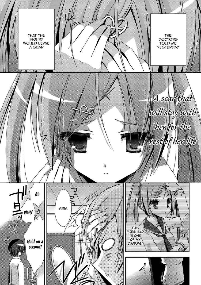 Hidan No Aria - Vol.2 Chapter 9 : Under The Fringe